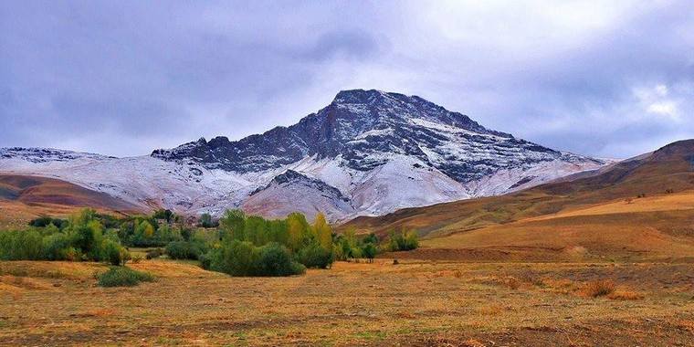 Гора Варага, Западная Армения